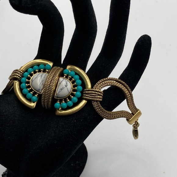 Stella & Dot Totem Bracelet‎ 8”   sku #288 - Picture 1 of 7